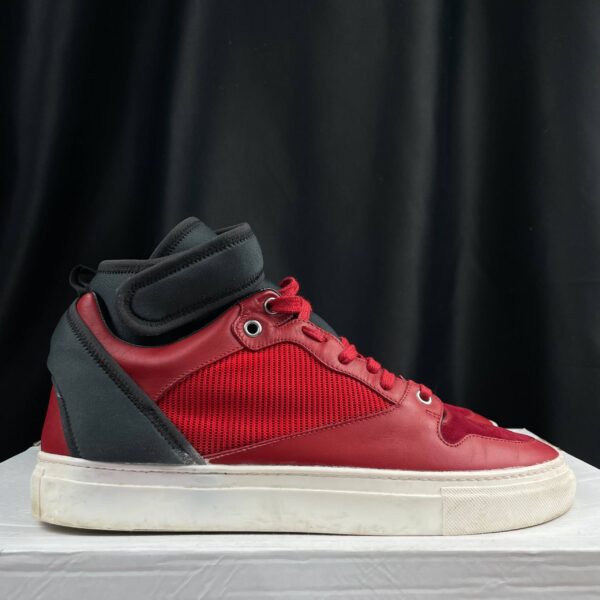 IMG_3655 Кроссовки Balenciaga Neoprene High Red 