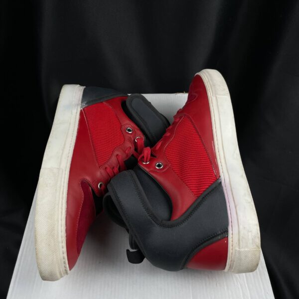 IMG_3657 Кроссовки Balenciaga Neoprene High Red 