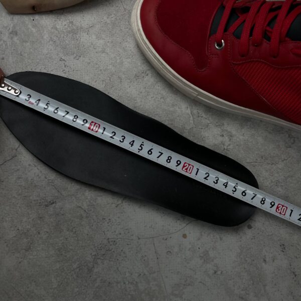 IMG_3661 Кроссовки Balenciaga Neoprene High Red 
