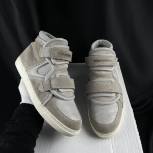 Кроссовки Dolce & Gabbana Velcro Strap High