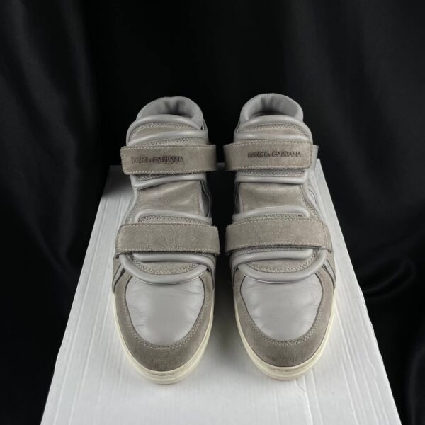 Кроссовки Dolce & Gabbana Velcro Strap High