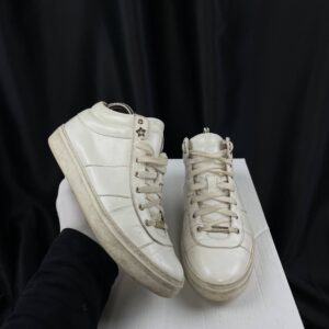 Кроссовки Jimmy Choo Bells CLF High ﻿﻿