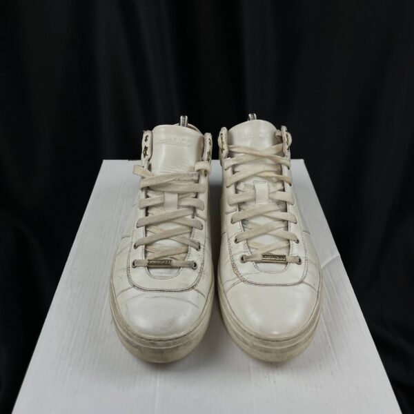 Кроссовки Jimmy Choo Bells CLF High ﻿﻿