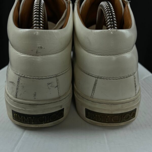 Кроссовки Jimmy Choo Bells CLF High ﻿﻿