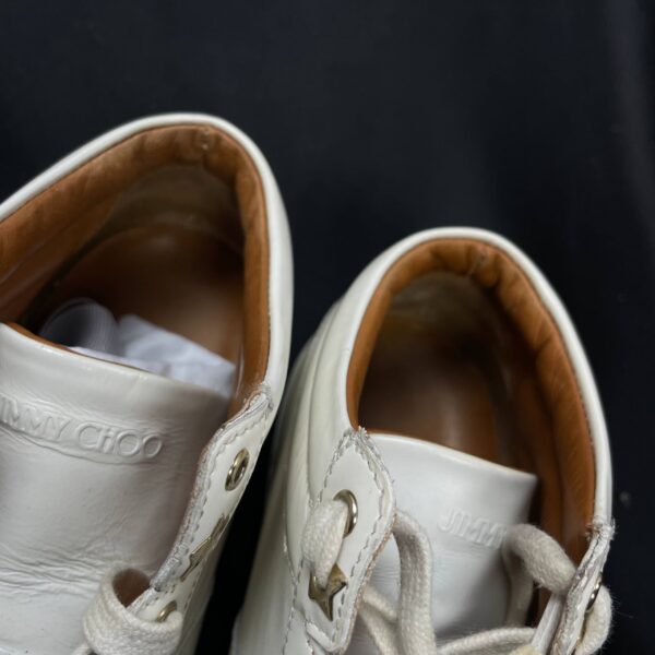 Кроссовки Jimmy Choo Bells CLF High ﻿﻿