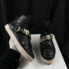 Кроссовки Moschino Zip High Top