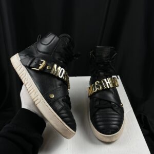 Кроссовки Moschino Zip High Top