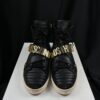 Кроссовки Moschino Zip High Top