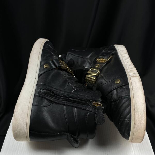 Кроссовки Moschino Zip High Top