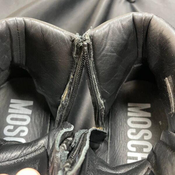 Кроссовки Moschino Zip High Top