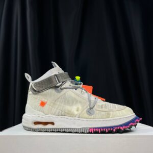Кроссовки Nike Air Force 1 Mid Off-White