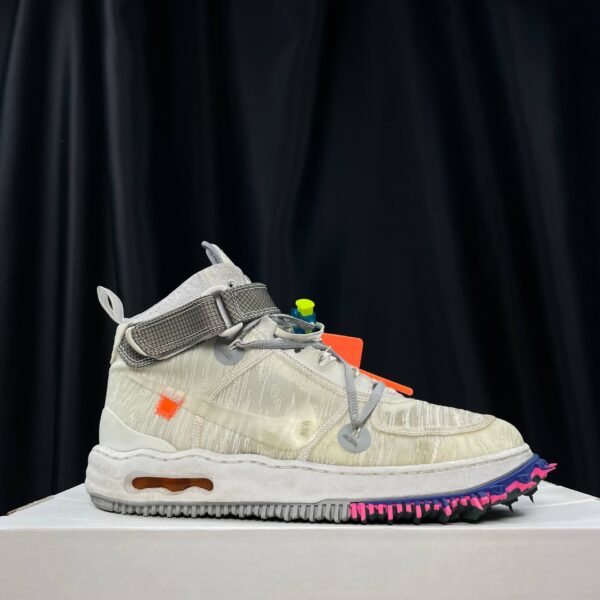 Кроссовки Nike Air Force 1 Mid Off-White