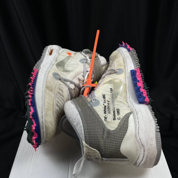 Кроссовки Nike Air Force 1 Mid Off-White