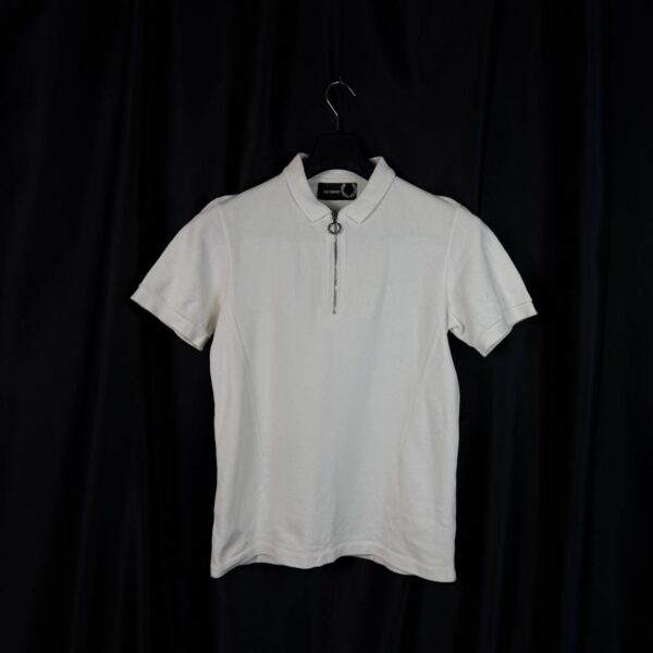 Поло Raf Simons x Fred Perry Zipped