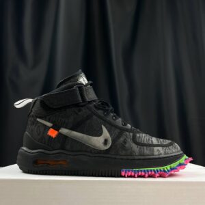 Кроссовки Nike Air Force 1 Mid Off-White ﻿