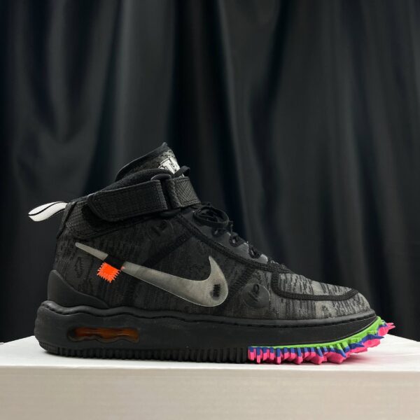 Кроссовки Nike Air Force 1 Mid Off-White ﻿