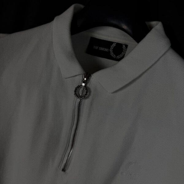 Поло Raf Simons x Fred Perry Zipped