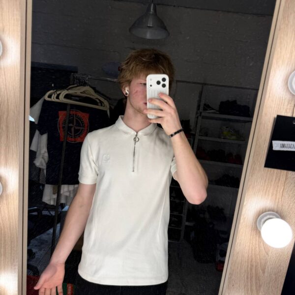 Поло Raf Simons x Fred Perry Zipped