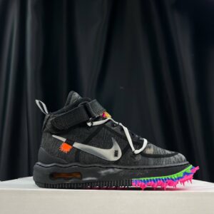 Кроссовки Nike Air Force 1 Mid Off-White ﻿﻿