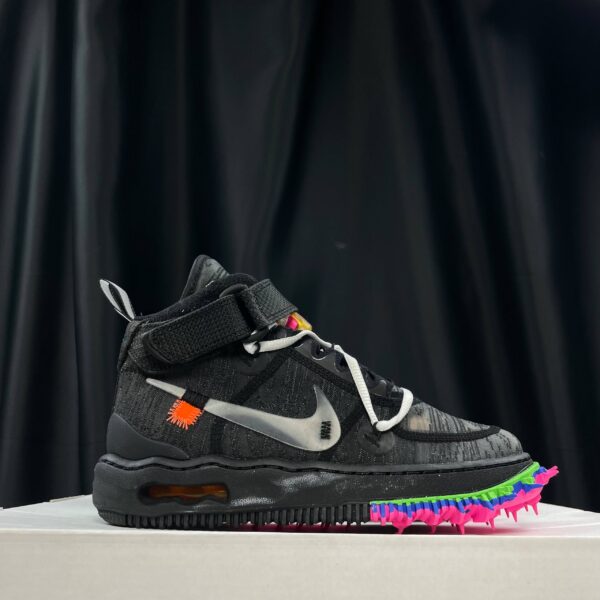 Кроссовки Nike Air Force 1 Mid Off-White ﻿﻿