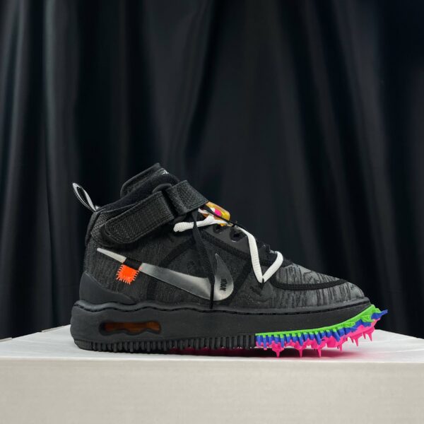 Кроссовки Nike Air Force 1 Mid Off-White ﻿﻿