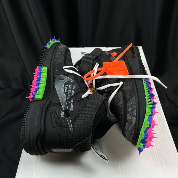 Кроссовки Nike Air Force 1 Mid Off-White ﻿﻿
