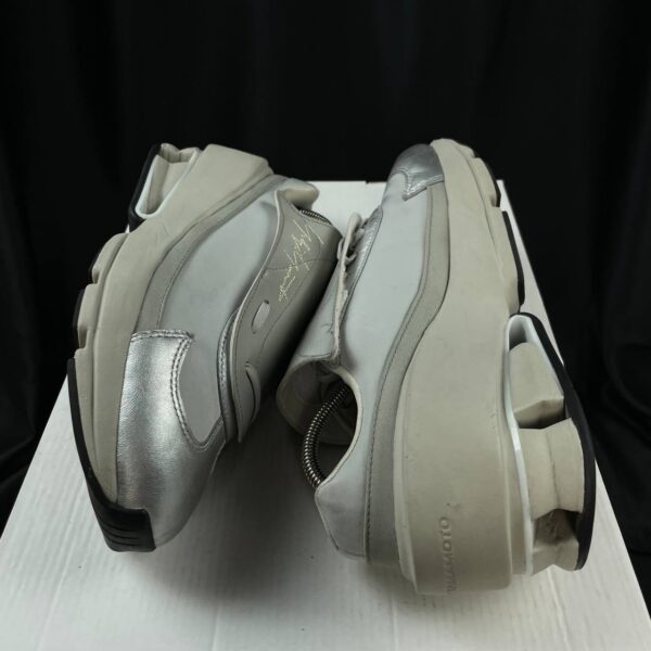 Кроссовки Adidas Y-3 Sukui 'Silver Metallic