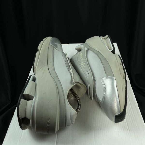 Кроссовки Adidas Y-3 Sukui 'Silver Metallic