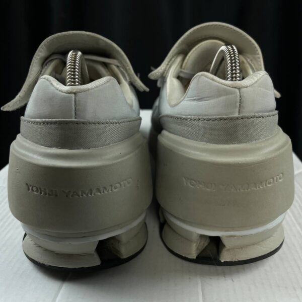 Кроссовки Adidas Y-3 Sukui 'Silver Metallic