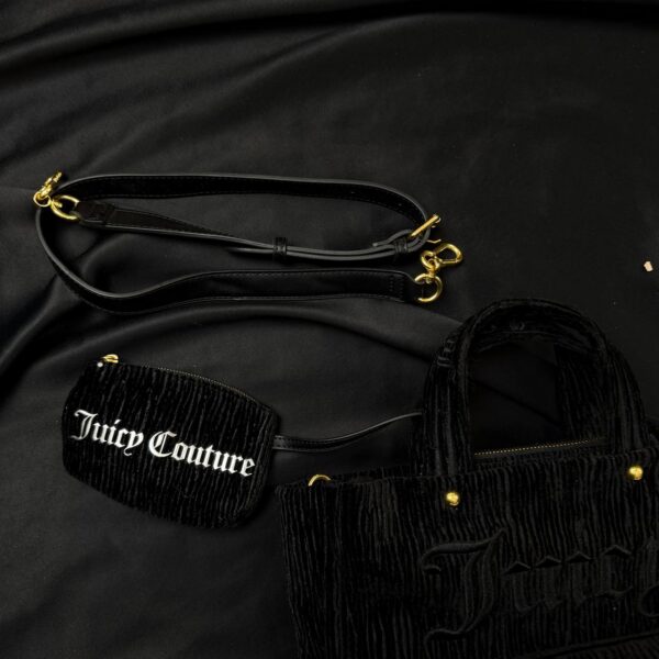 Сумка Juicy Couture Iris Crinkled Tote Bag