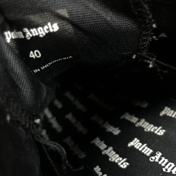 Кеды Palm Angels and Vulcanized Sneakers