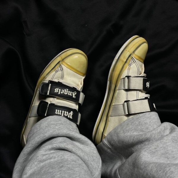 Кеды Palm Angels and Vulcanized Sneakers