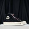 Кеды Converse x Isabel Marant Chuck 70 High 'Raven' ﻿