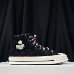 Кеды Converse x Isabel Marant Chuck 70 High 'Raven' ﻿