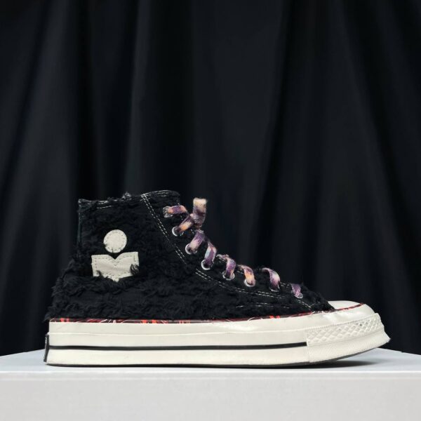 Кеды Converse x Isabel Marant Chuck 70 High 'Raven' ﻿