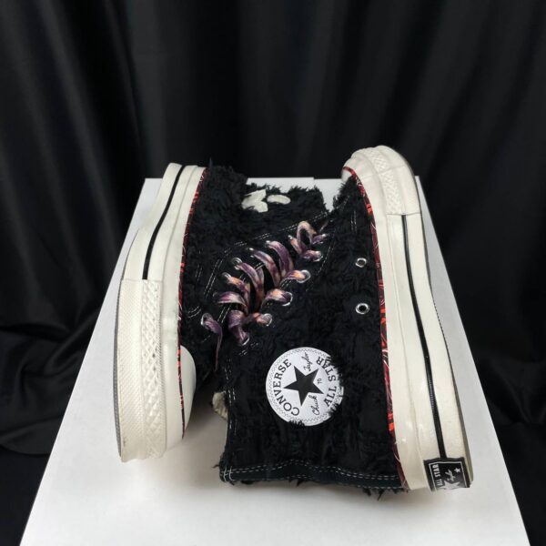 Кеды Converse x Isabel Marant Chuck 70 High 'Raven' ﻿