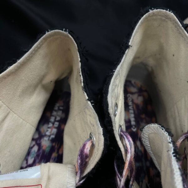 Кеды Converse x Isabel Marant Chuck 70 High 'Raven' ﻿