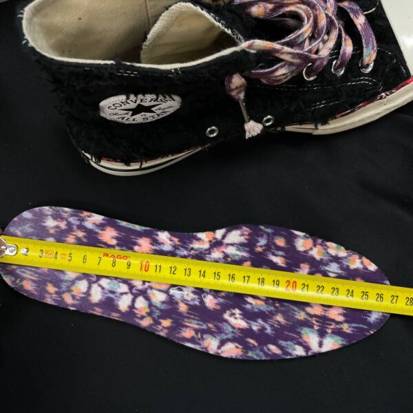 Кеды Converse x Isabel Marant Chuck 70 High 'Raven' ﻿