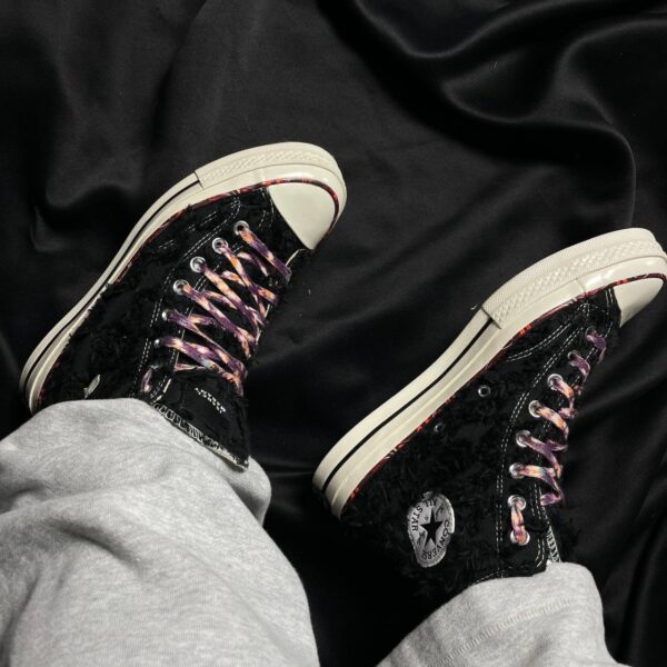 Кеды Converse x Isabel Marant Chuck 70 High 'Raven' ﻿