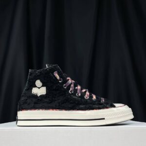Кеды Converse x Isabel Marant Chuck 70 High 'Raven