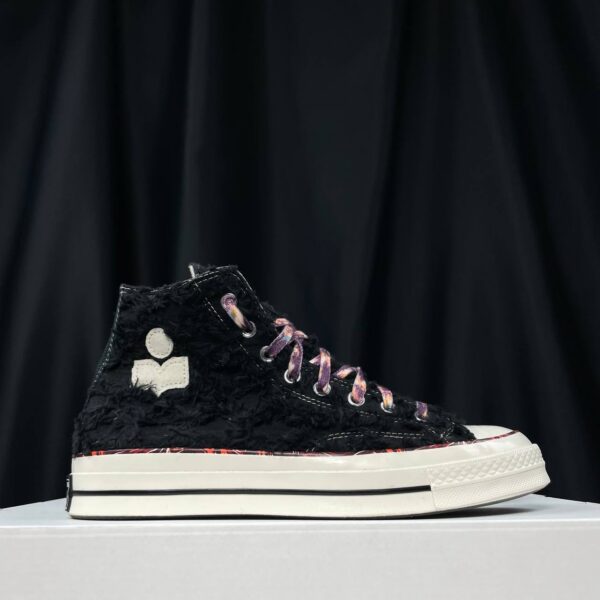 IMG_3893 Кеды Converse x Isabel Marant Chuck 70 High 'Raven