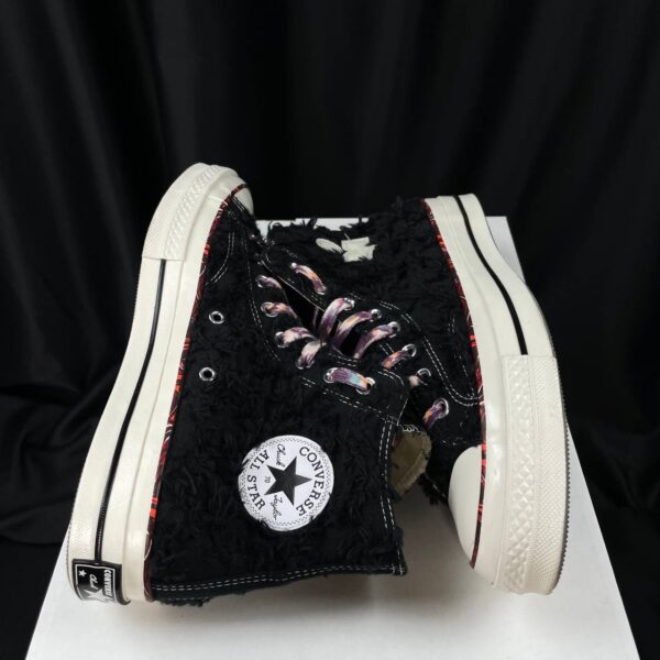 IMG_3896 Кеды Converse x Isabel Marant Chuck 70 High 'Raven