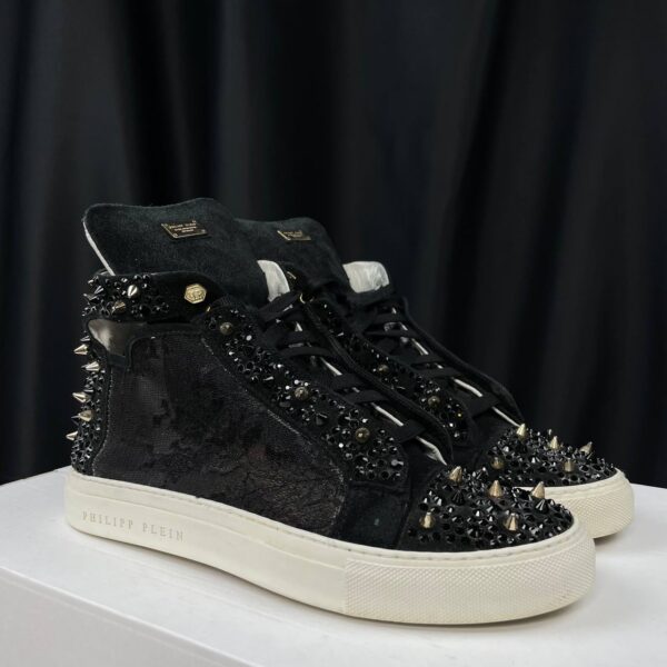 Кроссовки Philipp Plein High-Top Crystals ﻿﻿