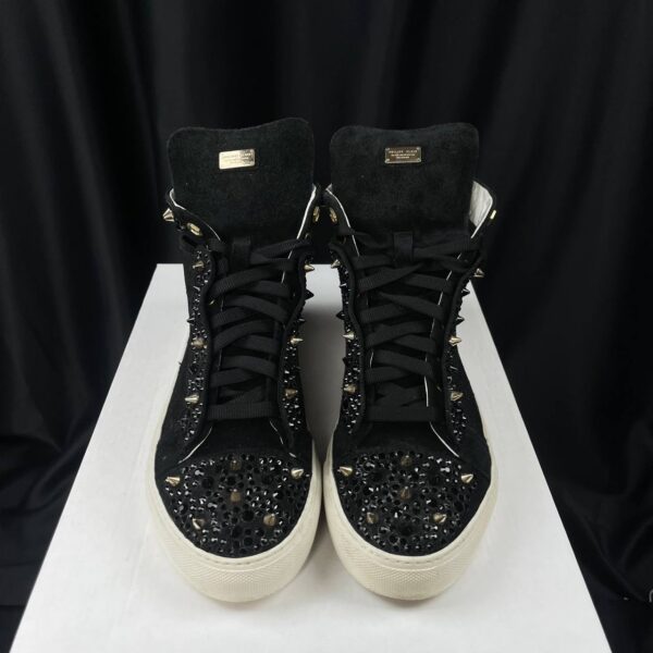 Кроссовки Philipp Plein High-Top Crystals ﻿﻿