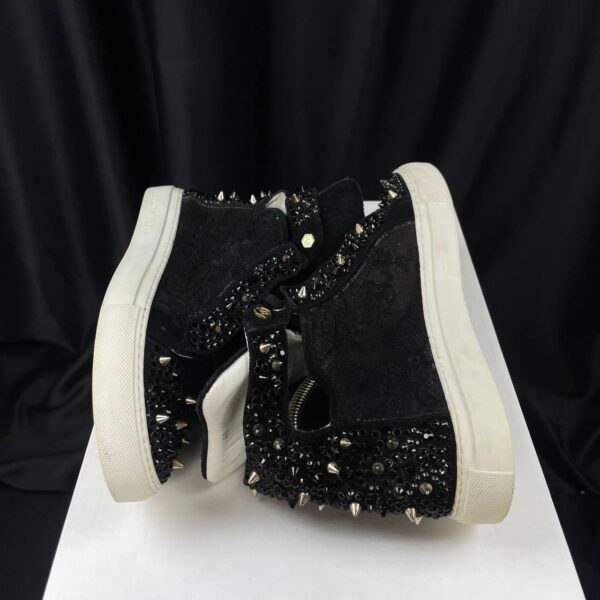 Кроссовки Philipp Plein High-Top Crystals ﻿﻿