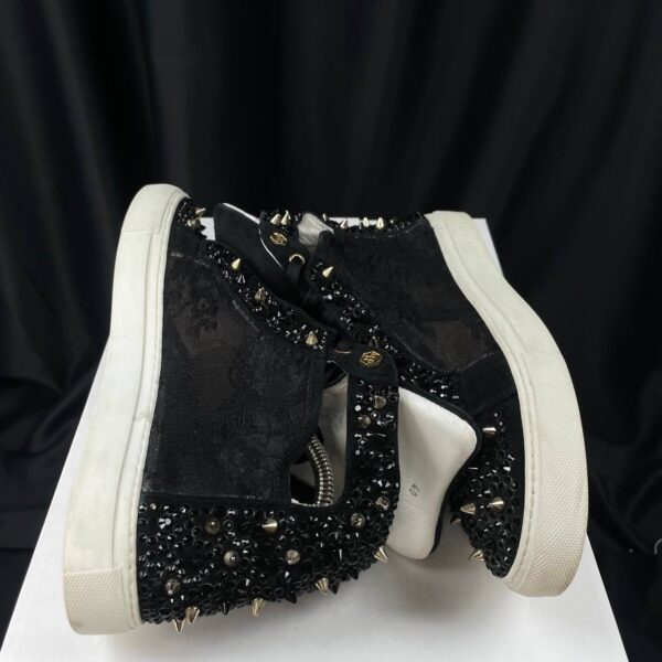 Кроссовки Philipp Plein High-Top Crystals ﻿﻿