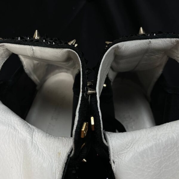 Кроссовки Philipp Plein High-Top Crystals ﻿﻿