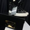 Кроссовки Philipp Plein High-Top Crystals ﻿﻿