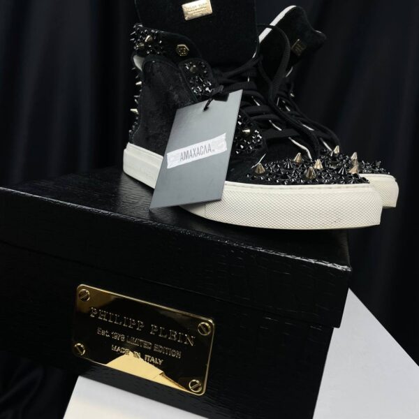 Кроссовки Philipp Plein High-Top Crystals ﻿﻿