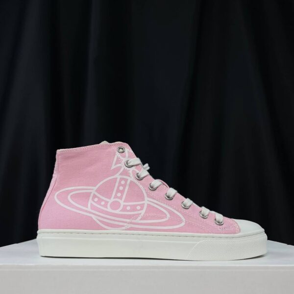 Кеды Vivienne Westwood Plimsoll High-Top ﻿﻿